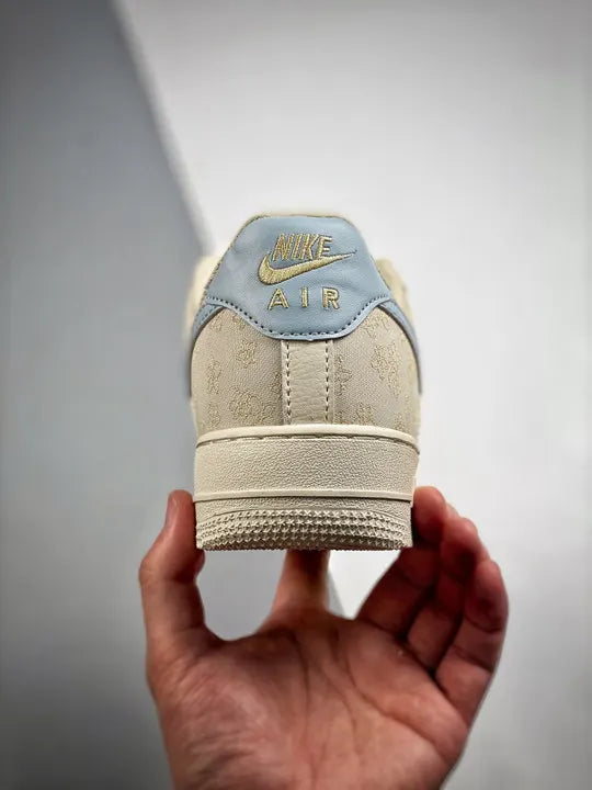 Nike Beige Floral AF1 - Hình 8
