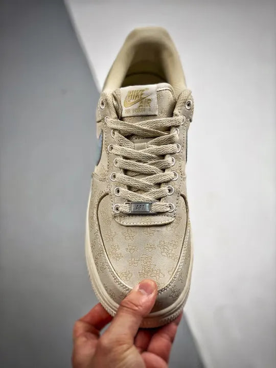 Nike Beige Floral AF1 - Hình 6