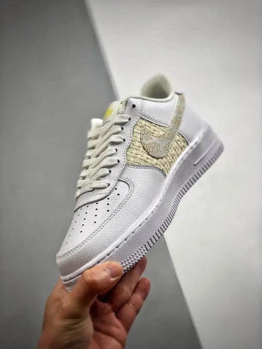 Nike AF1 LXX White Woven - Hình 5
