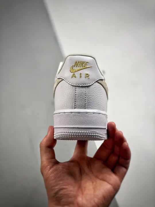 Nike AF1 LXX White Woven - Hình 7