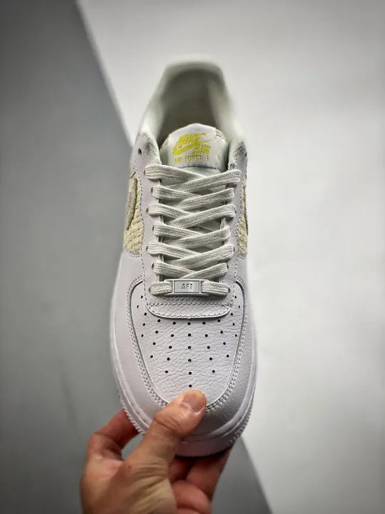 Nike AF1 LXX White Woven - Hình 6