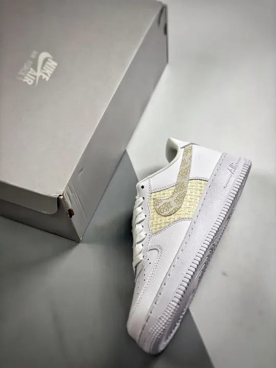 Nike AF1 LXX White Woven - Hình 3