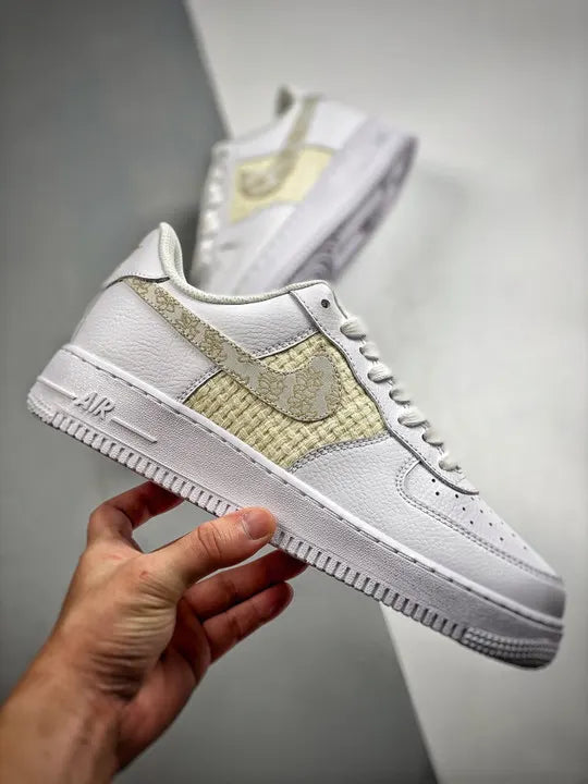 Nike AF1 LXX White Woven - Hình 2
