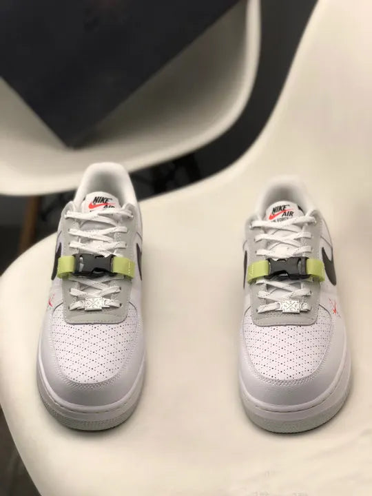 Nike Air Force 1 LV8 White Grey - Hình 2