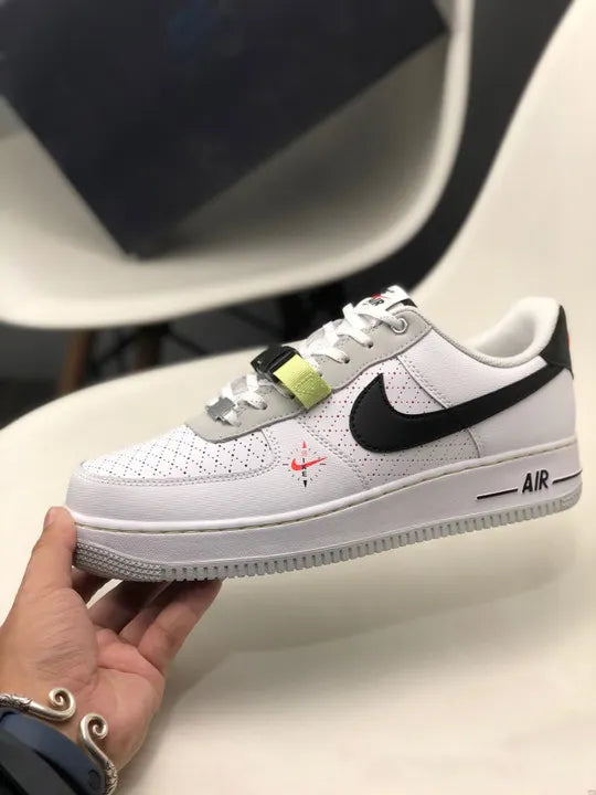Nike Air Force 1 LV8 White Grey - Hình 3