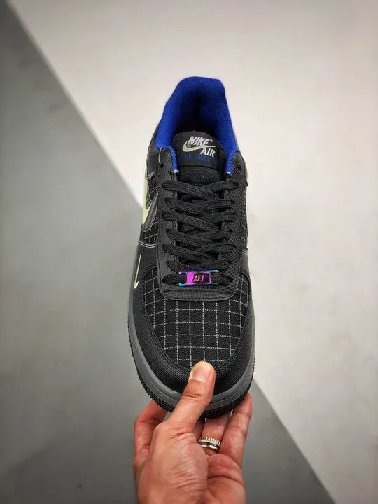 Nike AF1 Black Grid - Hình 2