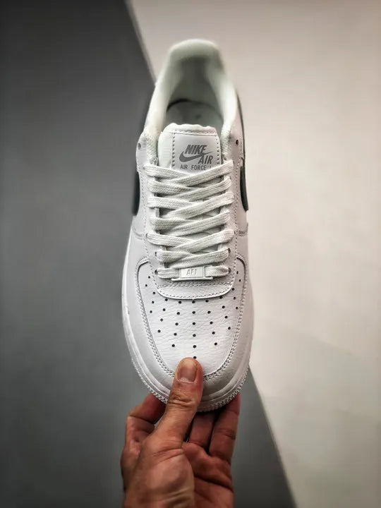 Nike AF1 White Green Sparkle - Hình 6