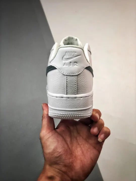 Nike AF1 White Green Sparkle - Hình 8
