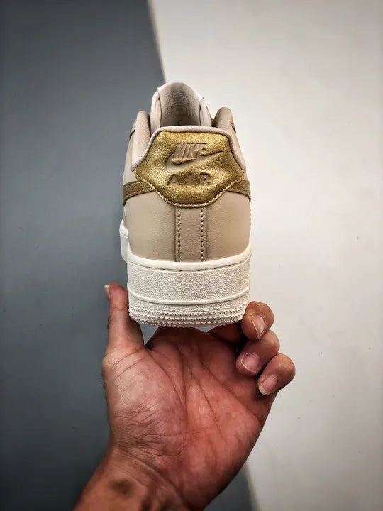 Nike AF1 Beige Gold - Hình 8