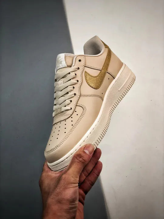 Nike AF1 Beige Gold - Hình 5
