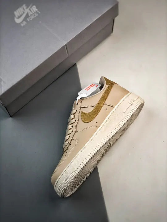 Nike AF1 Beige Gold - Hình 3