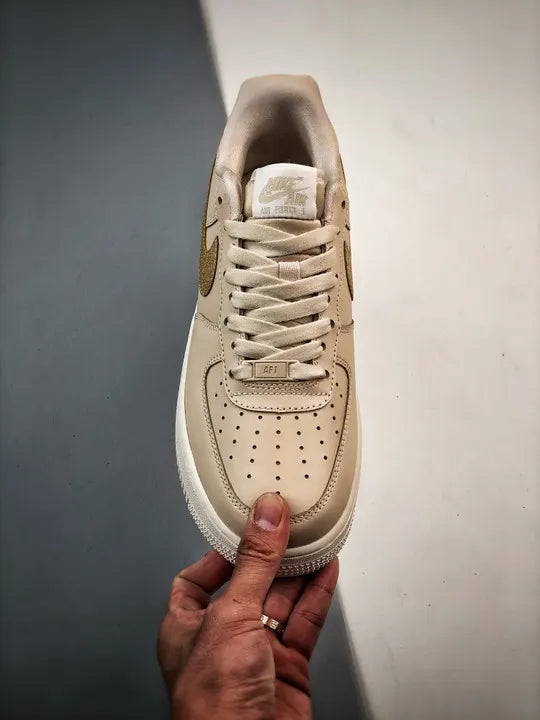 Nike AF1 Beige Gold - Hình 6