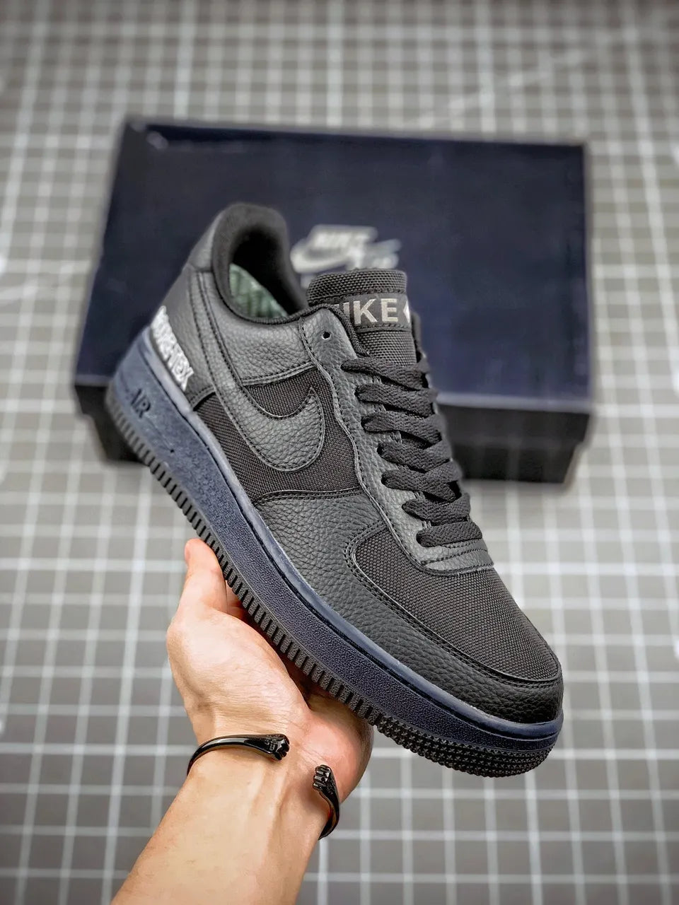 Nike Air Force 1 GTX Black