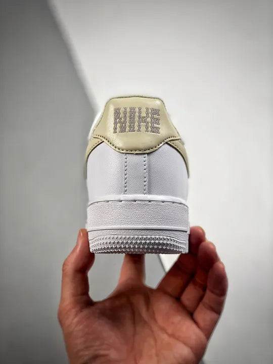 white Nike Air Force 1 Hemp - Hình 6