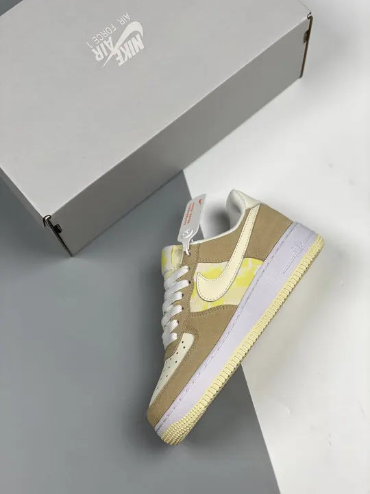Nike AF1 Yellow Floral - Hình 3