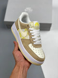 Nike AF1 Yellow Floral