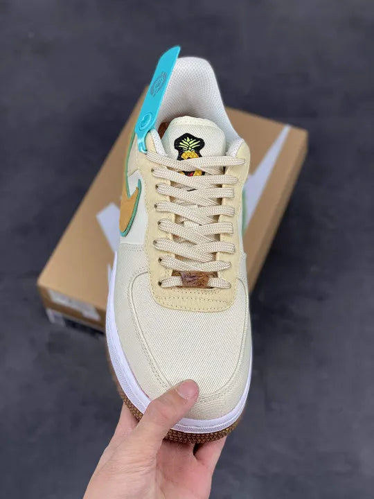 Nike AF1 Pineapple Beige - Hình 2