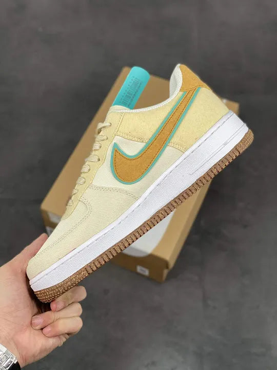 Nike AF1 Pineapple Beige - Hình 3