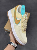 Nike AF1 Pineapple Beige
