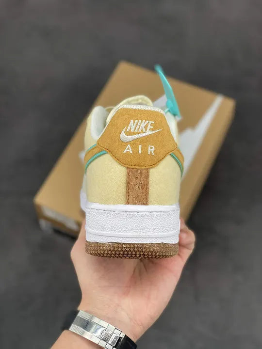 Nike AF1 Pineapple Beige - Hình 7