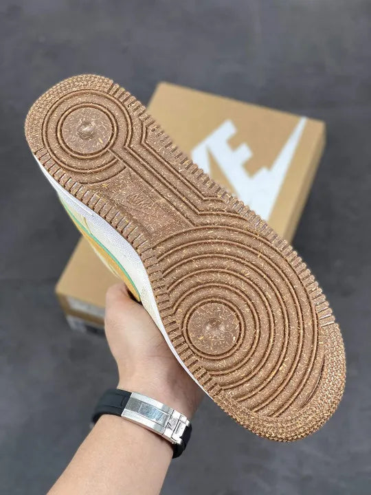 Nike AF1 Pineapple Beige - Hình 8