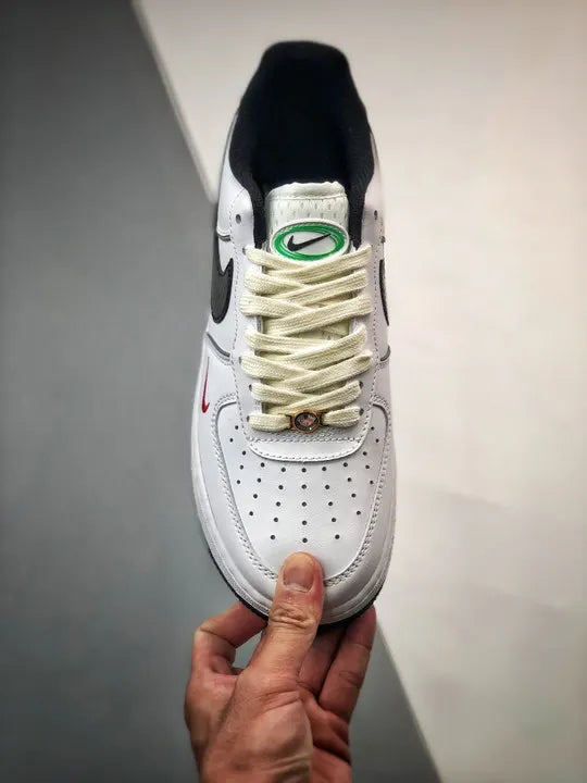 Nike Air Force 1 White Black Snake - Hình 6