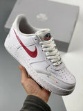Nike Air Force 1 White Red Splatter