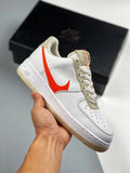 Nike Air Force 1 White/Orange