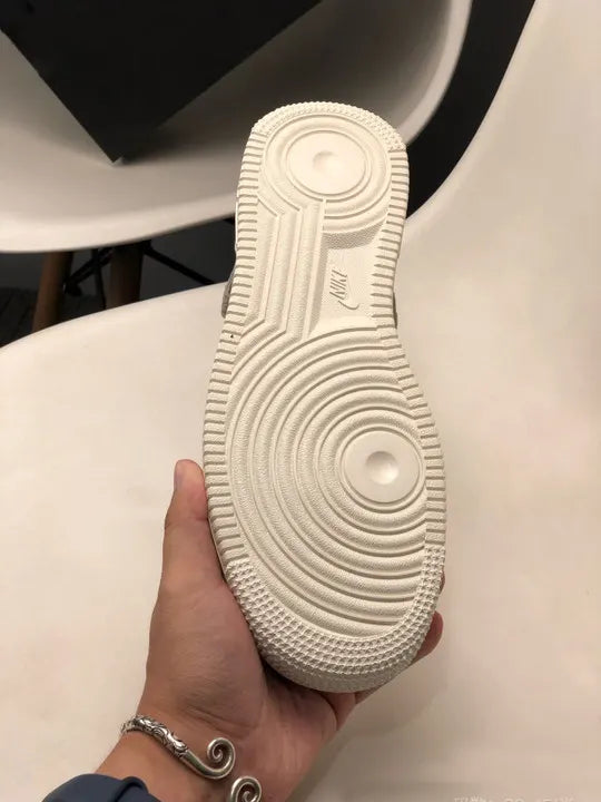 Nike Air Force 1 Cream Python - Hình 7