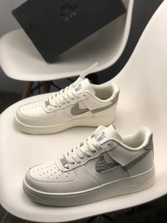 Nike Air Force 1 Cream Python - Hình 2