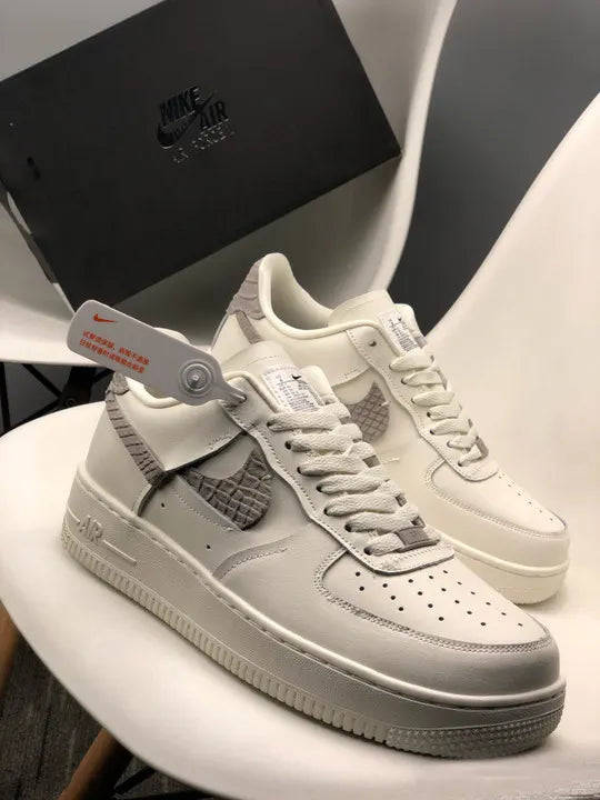 Nike Air Force 1 Cream Python - Hình 5
