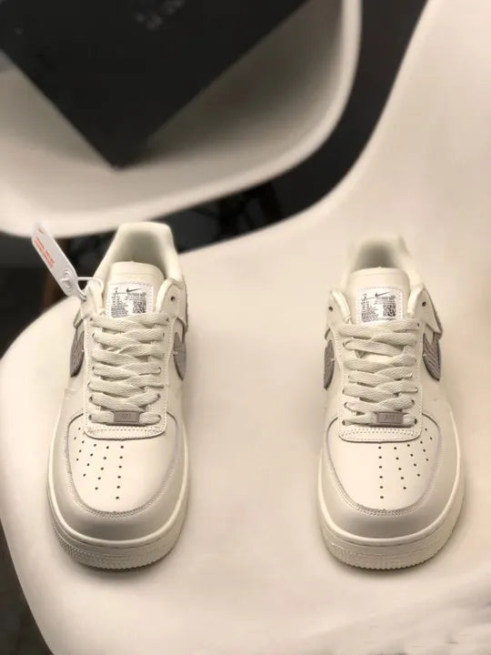 Nike Air Force 1 Cream Python - Hình 6