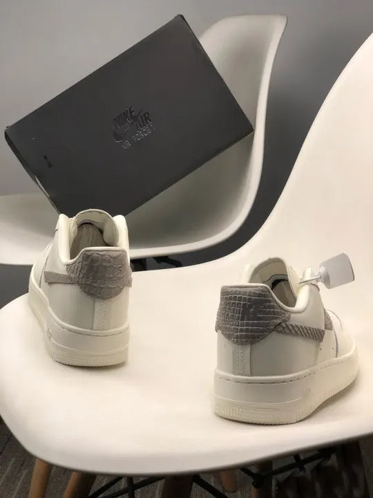 Nike Air Force 1 Cream Python - Hình 8