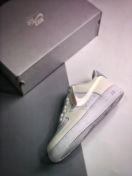 Nike Cream Custom Sneaker - Hình 4