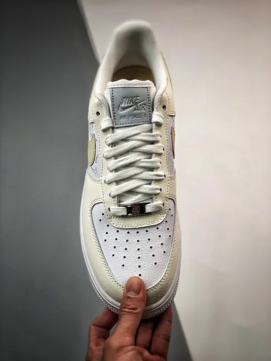 Nike Cream Custom Sneaker - Hình 6