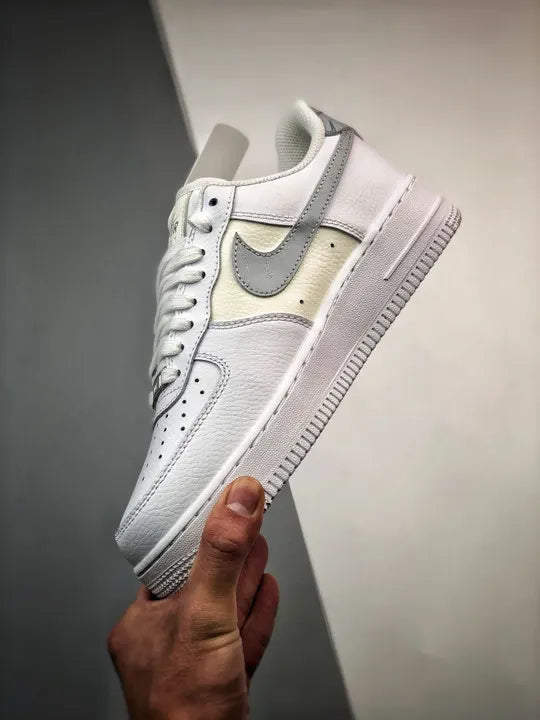 Nike Air Force 1 Grey - Hình 4