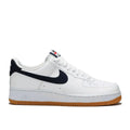Nike Air Force 1 White Navy Gum