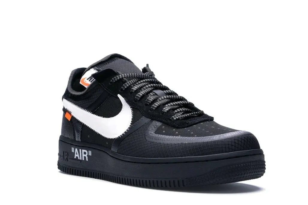 Nike Air Force 1 Off-White Black - Hình 2