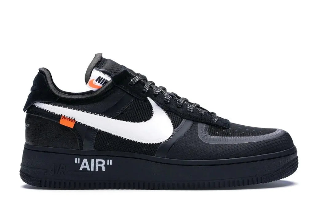 Nike Air Force 1 Off-White Black