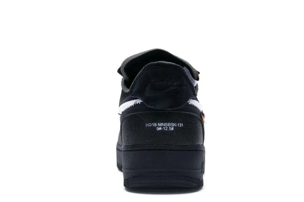 Nike Air Force 1 Off-White Black - Hình 4