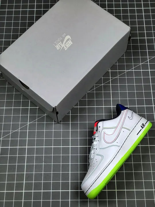 Nike Air Force 1 LV8 White Lime - Hình 3