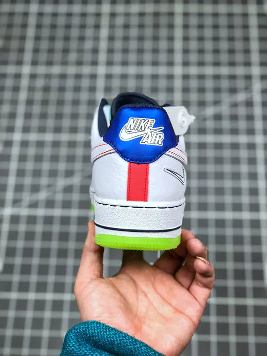 Nike Air Force 1 LV8 White Lime - Hình 6