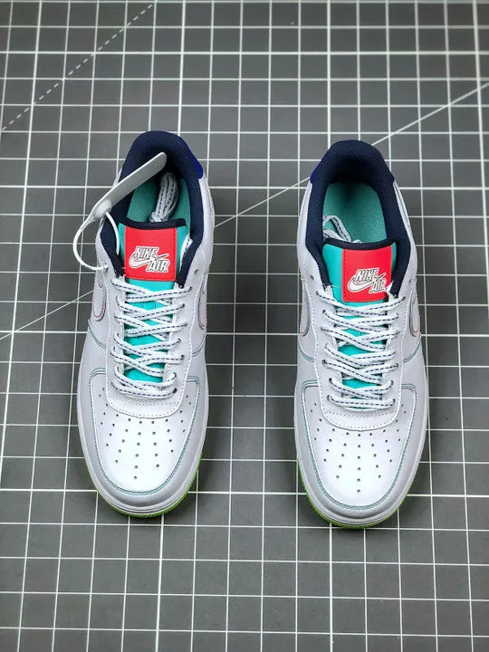 Nike Air Force 1 LV8 White Lime - Hình 5