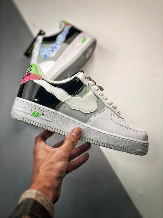 Nike AF1 Smiley Face - Hình 2