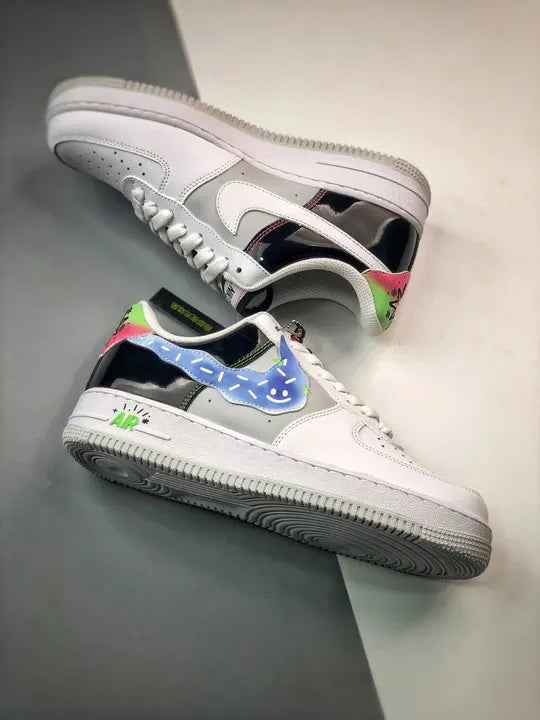 Nike AF1 Smiley Face - Hình 4