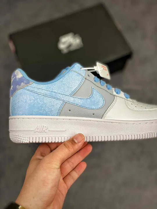 Nike AF1 Light Blue - Hình 7