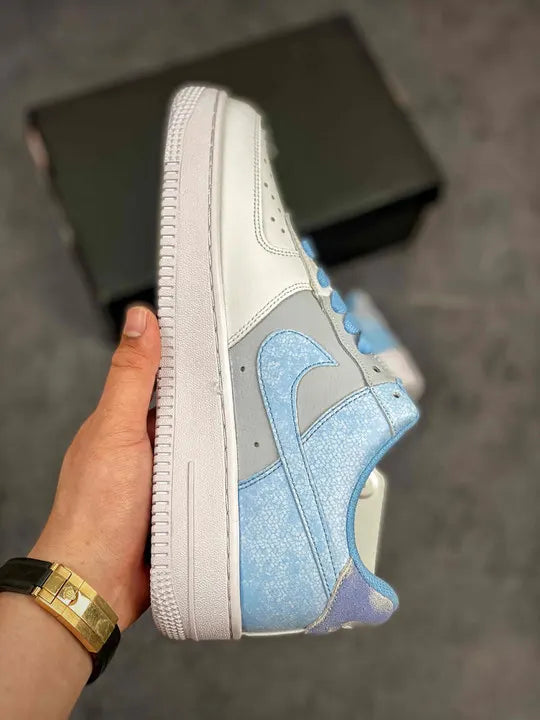 Nike AF1 Light Blue - Hình 2