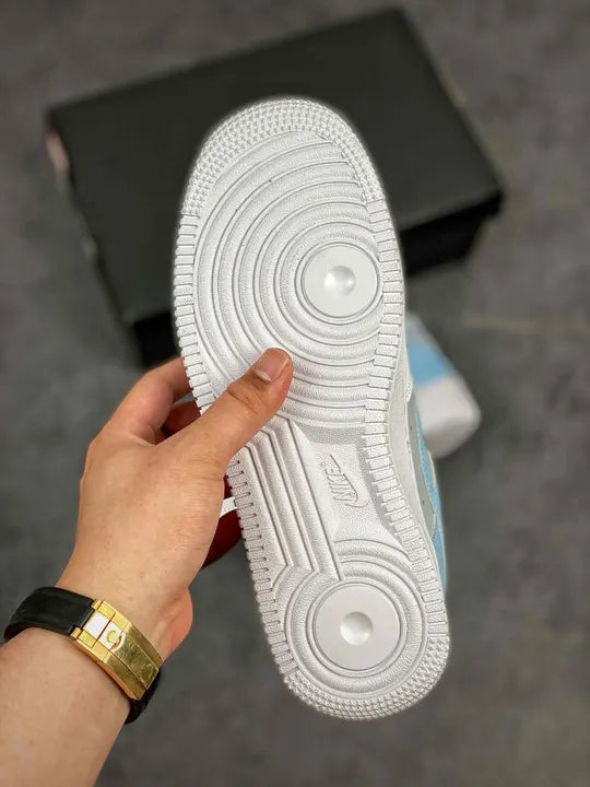 Nike AF1 Light Blue - Hình 4