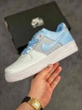 Nike AF1 Light Blue