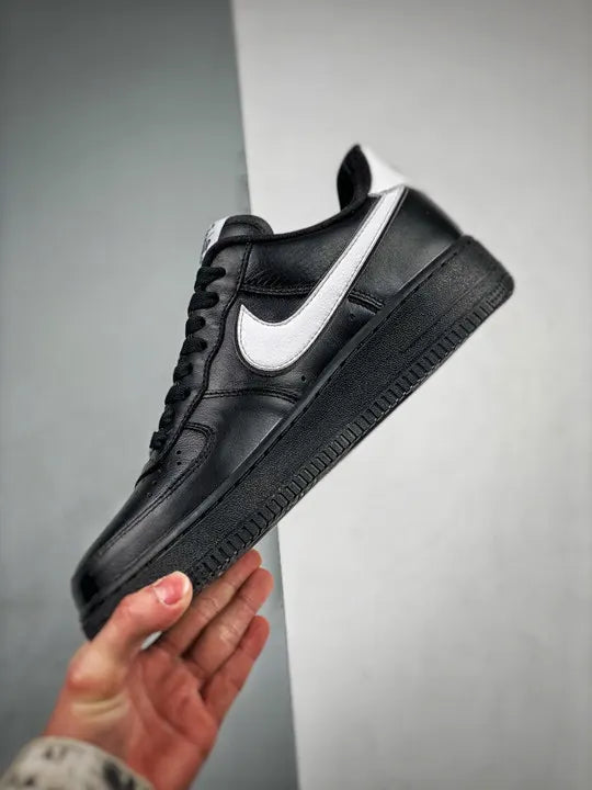 Nike Air Force 1 Black/Silver - Hình 5